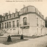 Le château reconstruit