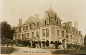 Sapicourt - Chateau