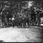 Soldats allemands soignés à l'hôpital.