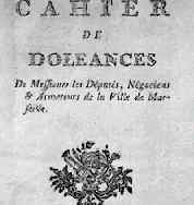 Cahier doléances