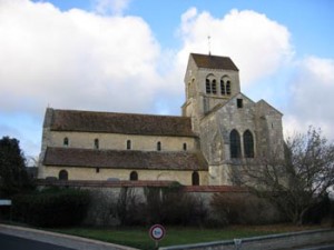 Cote eglise rosnay