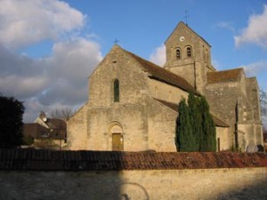 entree eglise rosnay