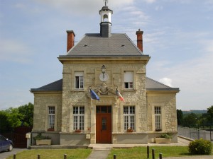 Mairie de Courcelles-Sapicourt
