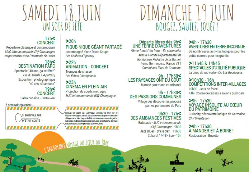 Programme parc