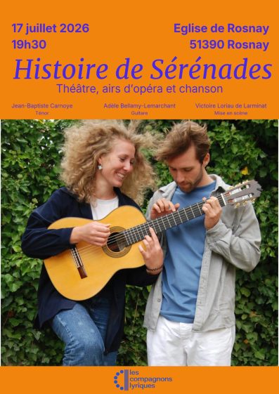 Spectacle à l&rsquo;église de Rosnay